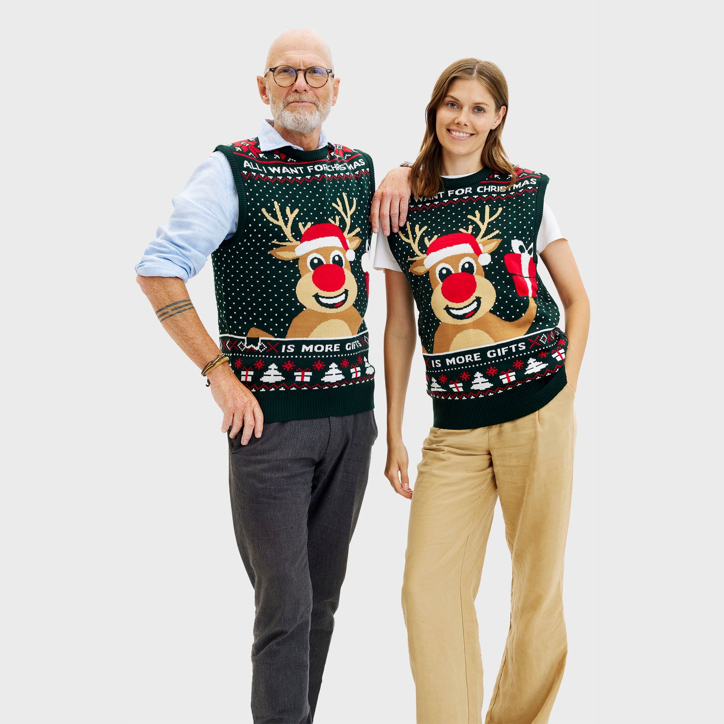 Rudolph's kerstvest- Dames